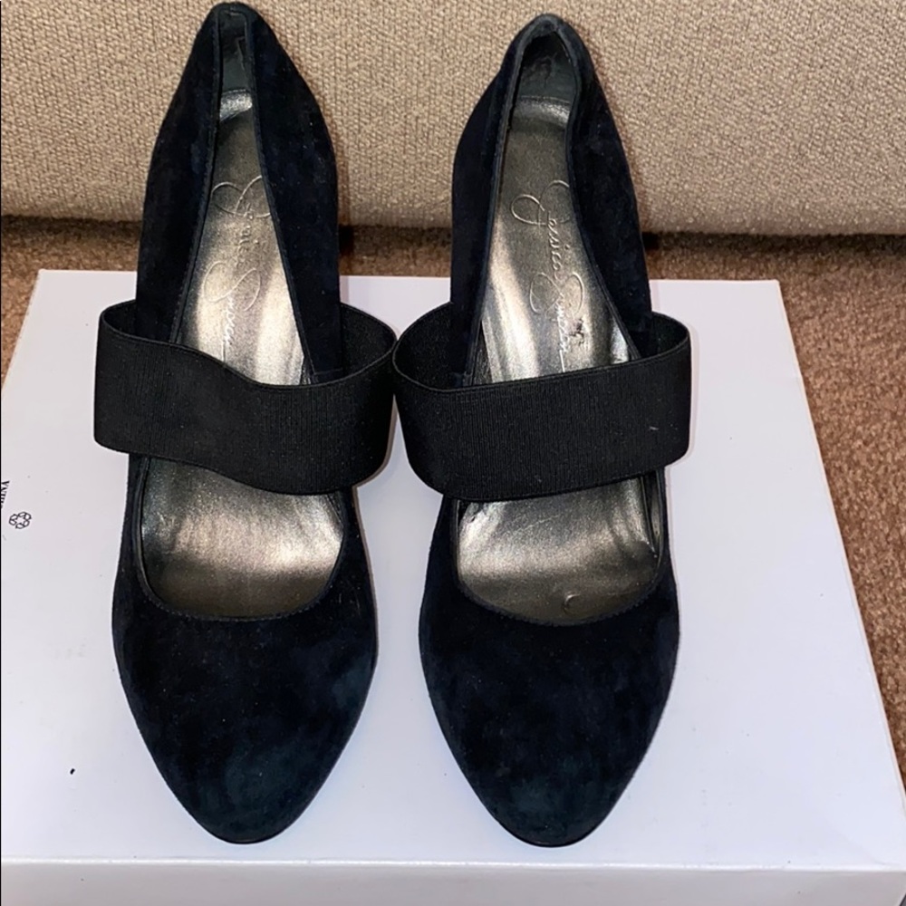 Jessica Simpson Mary Jane pumps